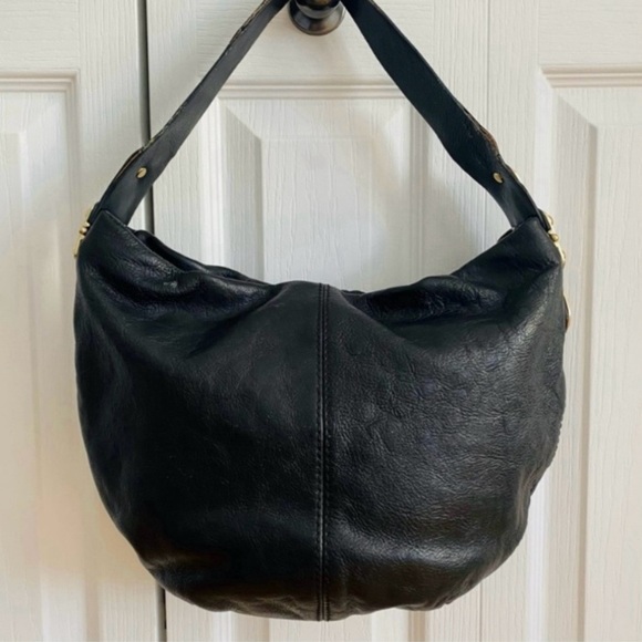 Michael Kors Black Leather Shoulder Bag - Picture 13 of 13